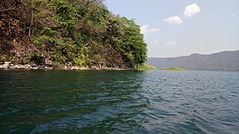 湖,岛,水