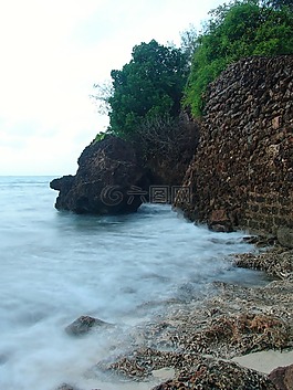 海洋,海,海灘