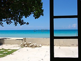 海洋,海,海灘