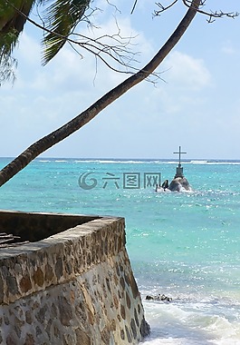 海洋,海,海灘