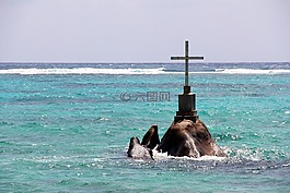 海洋,海,交叉