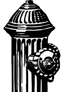 火,消防员,消防栓