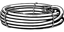 花园,园艺,软管