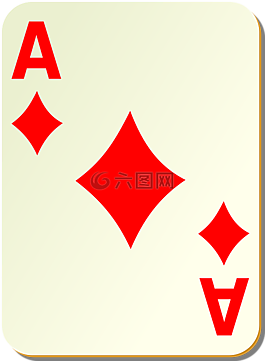 鉆石,ace,玩撲克牌