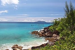 海,引导,塞舌尔