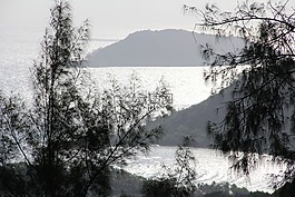 岩,景观,塞舌尔