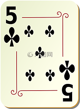 五,俱樂部,玩撲克牌