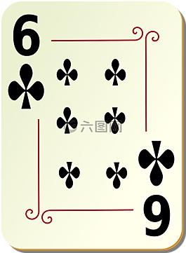 六,俱樂部,玩撲克牌