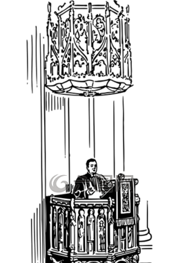 基督教,教堂,神職人員