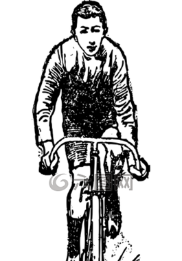 自行車,騎自行車,報紙