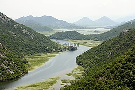 河,景观,塞舌尔