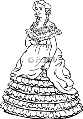 連衣裙,時(shí)尚,女性