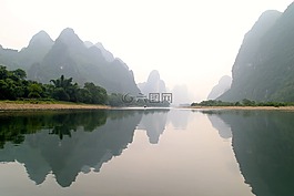 古林,山,水