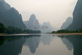 古林,山,水