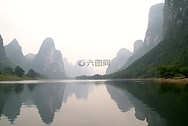古林,山,水