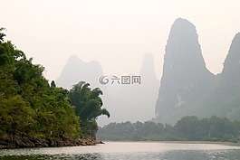 古林,山,水