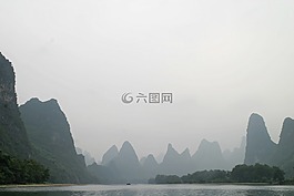 古林,山,水