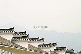 屋頂,中國,龍