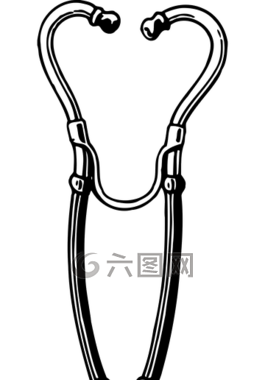 听诊,医生,仪器