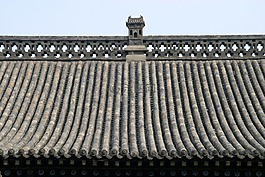 屋頂,中國,龍