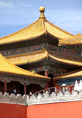屋頂,中國,龍