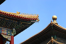 屋頂,中國,龍