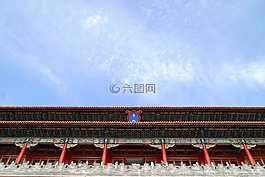 屋頂,中國,龍