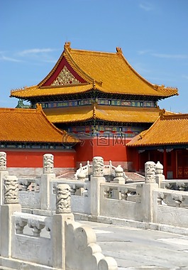 屋頂,中國,龍