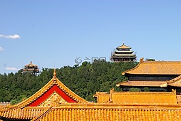 屋頂,中國,龍