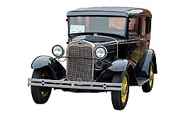 老爺車,福特,古董