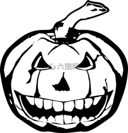 邪惡,萬(wàn)圣節(jié),南瓜