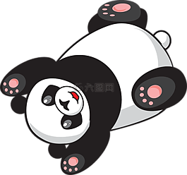 動物,亞洲,卡通