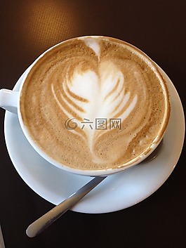 咖啡,濃咖啡,咖啡杯