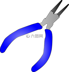 鉗子,needlenose,工具