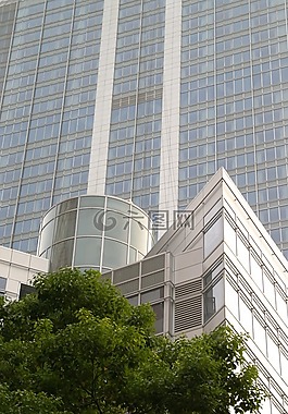正面,玻璃,石