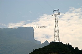 電力,當(dāng)前,桅桿