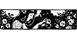 邊境,花園,裝修