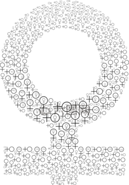 會徽,女性,性別
