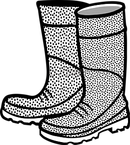 引導(dǎo),靴子,服裝