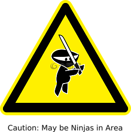 忍者,標(biāo)志,符號