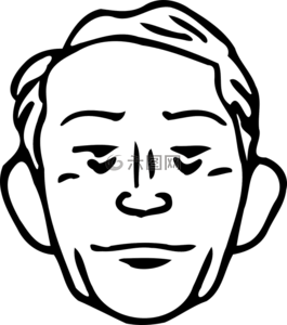 男子,頭,臉