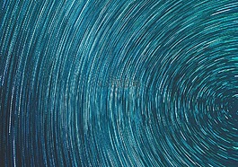 螺旋,夜,滿天星斗的天空