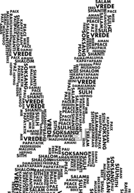 手指,手,和平