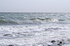 海,心情,水