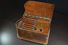 無(wú)線電,老,舊收音機(jī)