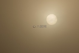 太陽,霧,天空