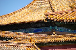 屋頂,中國,龍