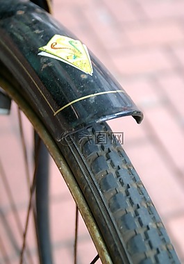 自行車,成熟,輪胎