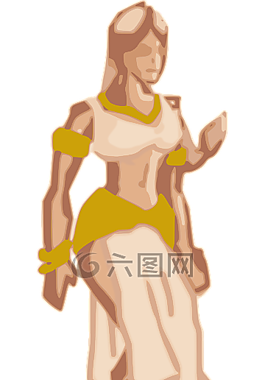 女子,女孩,女性