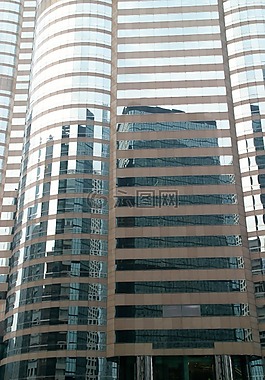 正面,玻璃,石